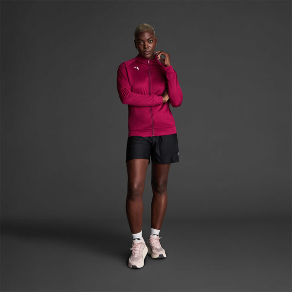 0301_64_1_1 Bluza trening dama Musai Mawi, Visiniu - imagine 1