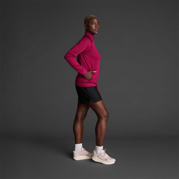 Bluza trening dama Musai Mawi, Visiniu - imagine 2