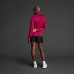 Bluza trening dama Musai Mawi, Visiniu - imagine 3