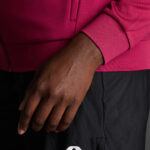 Bluza trening dama Musai Mawi, Visiniu - imagine 5