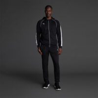 Bluza trening Musai Afiki, Negru / Alb