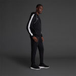 Bluza trening Musai Afiki, Negru / Alb - imagine 2