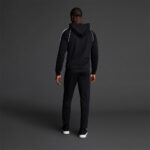 Bluza trening Musai Afiki, Negru / Alb - imagine 3