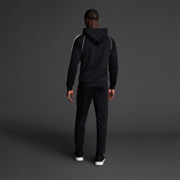 Bluza trening Musai Afiki, Negru / Alb - imagine 3