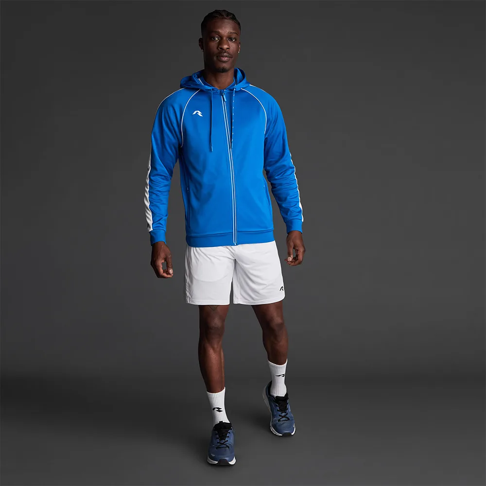 Bluza trening Musai Afiki, Albastru Royal / Alb - imagine 1