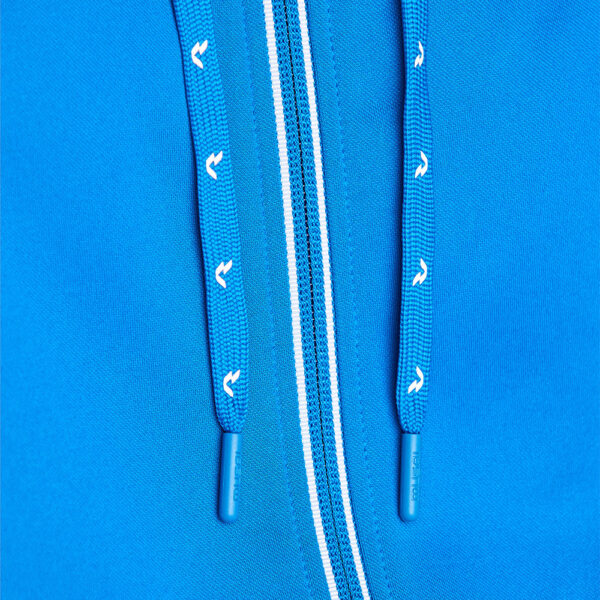 Bluza trening Musai Afiki, Albastru Royal / Alb - imagine 6