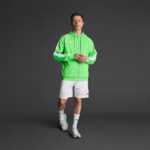 Bluza trening Musai Afiki, Verde Fluo / Alb