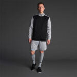 Bluza trening Musai Saba, Negru / Gri deschis