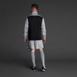 Bluza trening Musai Saba, Negru / Gri deschis - imagine 3