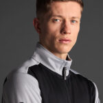 Bluza trening Musai Saba, Negru / Gri deschis - imagine 4