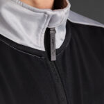 Bluza trening Musai Saba, Negru / Gri deschis - imagine 5