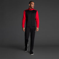 Bluza trening Musai Saba, Negru / Rosu