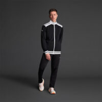 Bluza trening Musai Ishi, Negru / Alb