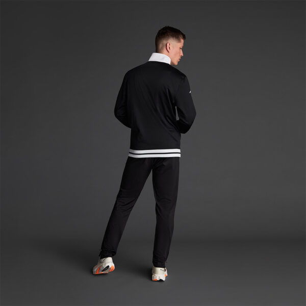 Bluza trening Musai Ishi, Negru / Alb - imagine 3