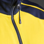 Bluza trening Musai Ishi, Galben / Bleumarin - imagine 4