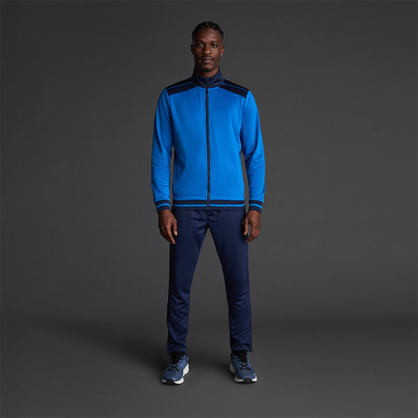 0304_0555_1_1 Bluza trening Musai Ishi, Albastru Royal / Bleumarin - imagine 1