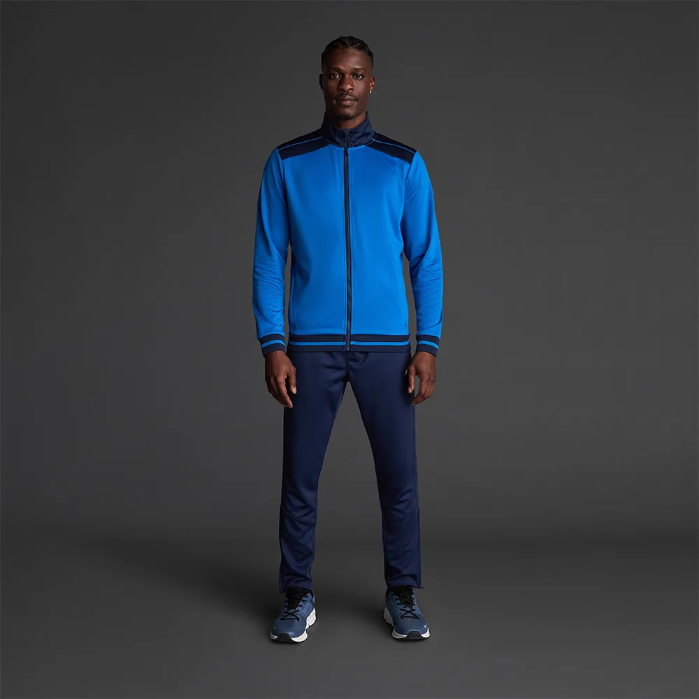 Bluza trening Musai Ishi, Albastru Royal / Bleumarin - imagine 1