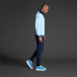 Bluza trening Musai Ishi, Albastru Sky / Bleumarin - imagine 2