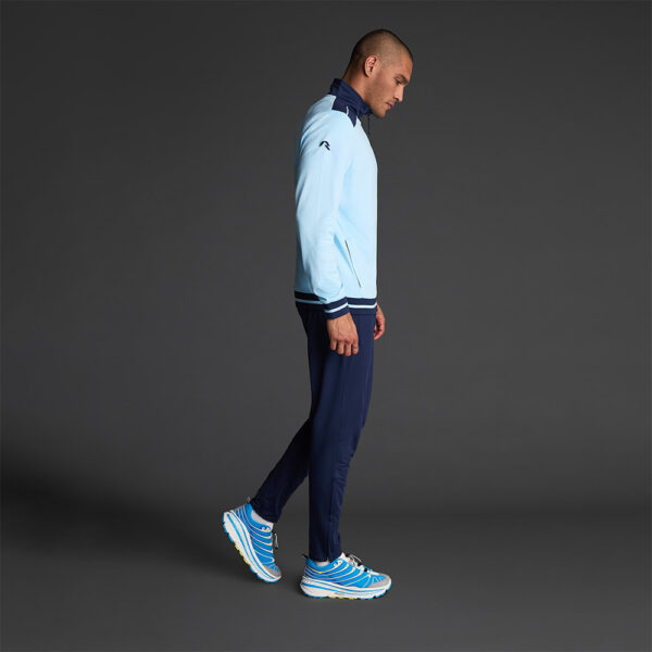 Bluza trening Musai Ishi, Albastru Sky / Bleumarin - imagine 2