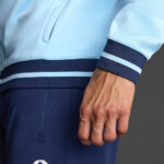 Bluza trening Musai Ishi, Albastru Sky / Bleumarin - imagine 5