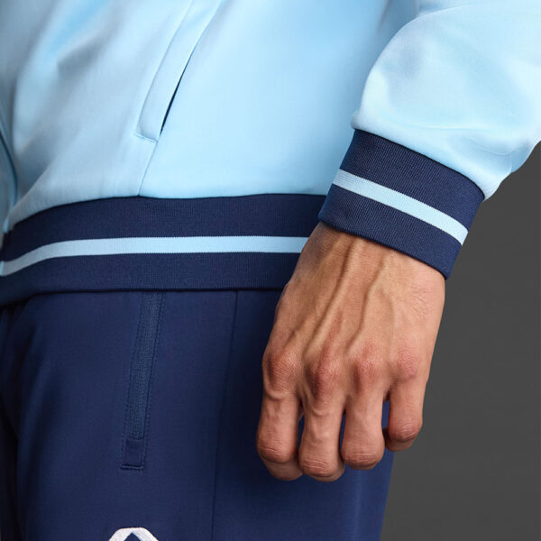 Bluza trening Musai Ishi, Albastru Sky / Bleumarin - imagine 5