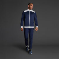 Bluza trening Musai Ishi, Bleumarin / Alb