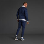 Bluza trening Musai Ishi, Bleumarin / Alb - imagine 3