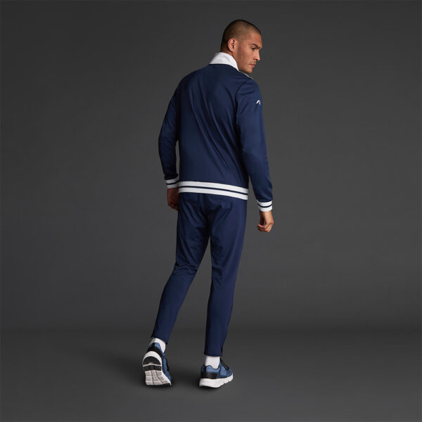 Bluza trening Musai Ishi, Bleumarin / Alb - imagine 3