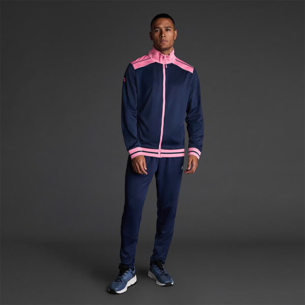 Bluza trening Musai Ishi, Bleumarin / Roz - imagine 1