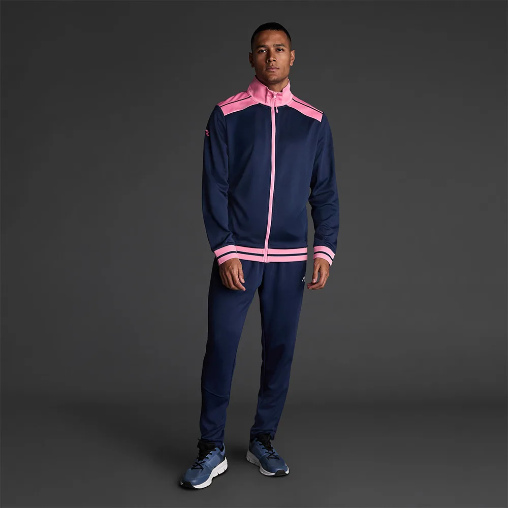 Bluza trening Musai Ishi, Bleumarin / Roz - imagine 1