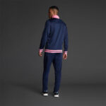 Bluza trening Musai Ishi, Bleumarin / Roz - imagine 3