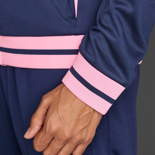 Bluza trening Musai Ishi, Bleumarin / Roz - imagine 5