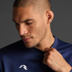 Bluza Musai Ubora, Bleumarin - imagine 4