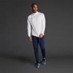 Bluza antrenament Musai Mawi, Alb