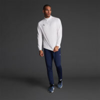 Bluza antrenament Musai Mawi, Alb