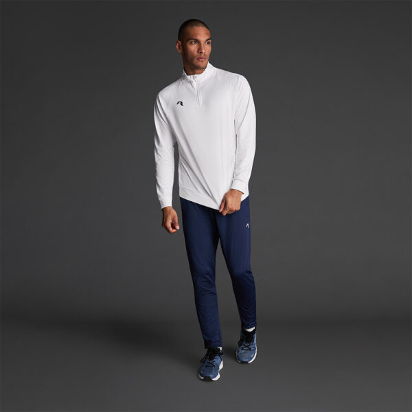 Bluza antrenament Musai Mawi, Alb - imagine 1