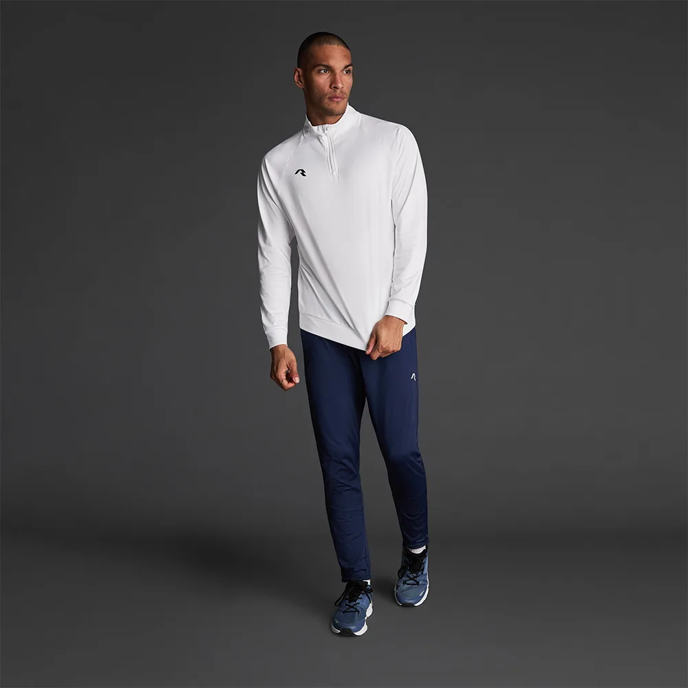 Bluza antrenament Musai Mawi, Alb - imagine 1