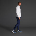 Bluza antrenament Musai Mawi, Alb - imagine 2