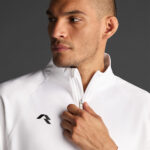 Bluza antrenament Musai Mawi, Alb - imagine 5