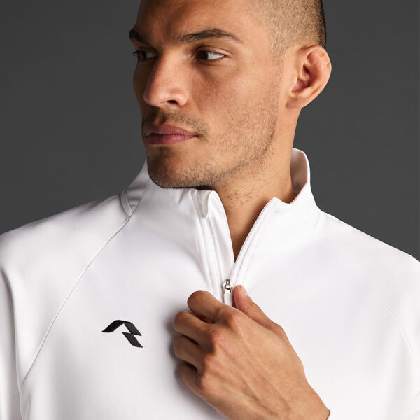 Bluza antrenament Musai Mawi, Alb - imagine 5