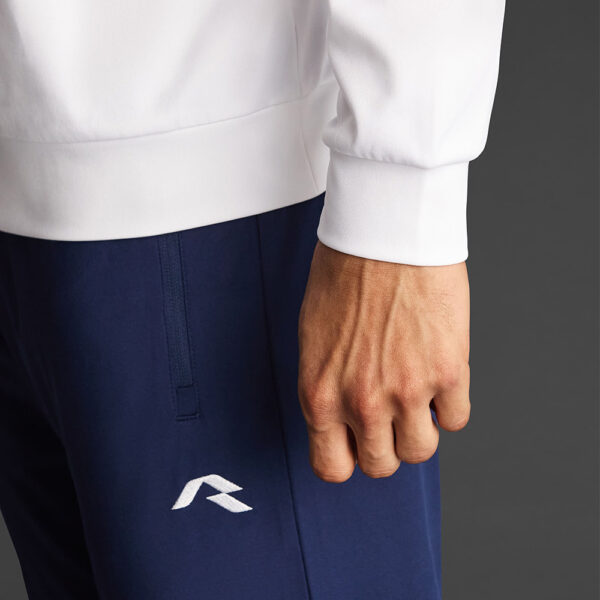 Bluza antrenament Musai Mawi, Alb - imagine 6