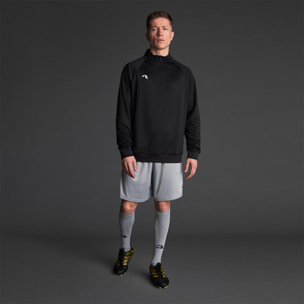 0306_02_1_1 Bluza antrenament Musai Mawi, Negru - imagine 1