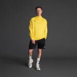 Bluza antrenament Musai Mawi, Galben