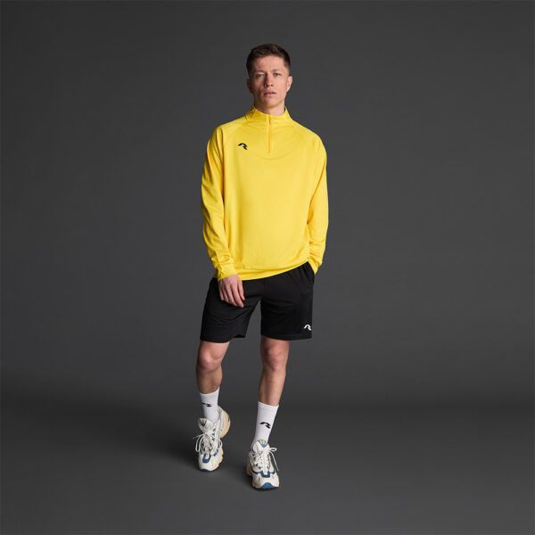 0306_03_1_1 Bluza antrenament Musai Mawi, Galben - imagine 1