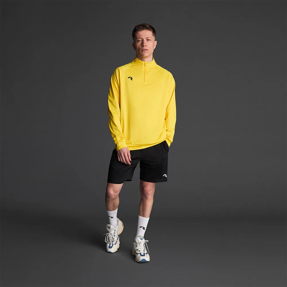 Bluza antrenament Musai Mawi, Galben - imagine 1