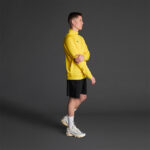 Bluza antrenament Musai Mawi, Galben - imagine 2