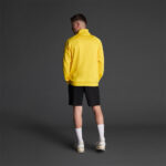 Bluza antrenament Musai Mawi, Galben - imagine 3