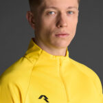 Bluza antrenament Musai Mawi, Galben - imagine 4