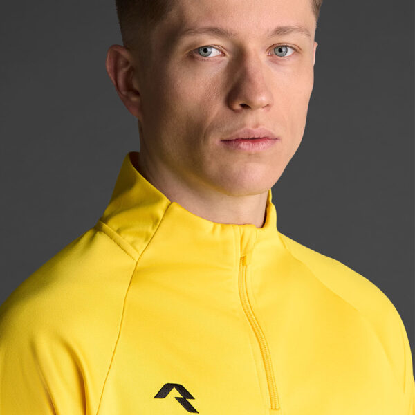 Bluza antrenament Musai Mawi, Galben - imagine 4