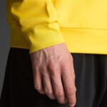 Bluza antrenament Musai Mawi, Galben - imagine 5